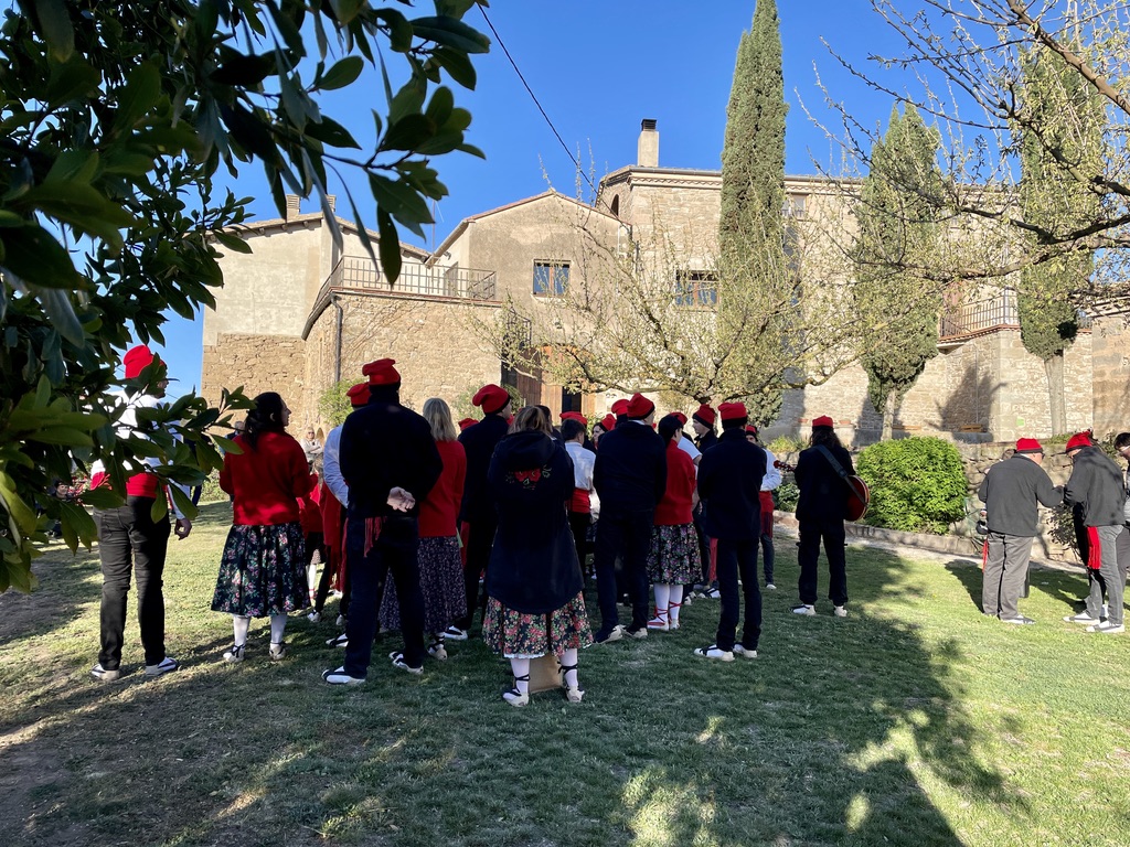 2023. Caramellaires al jardí de Cal Prat Barrina