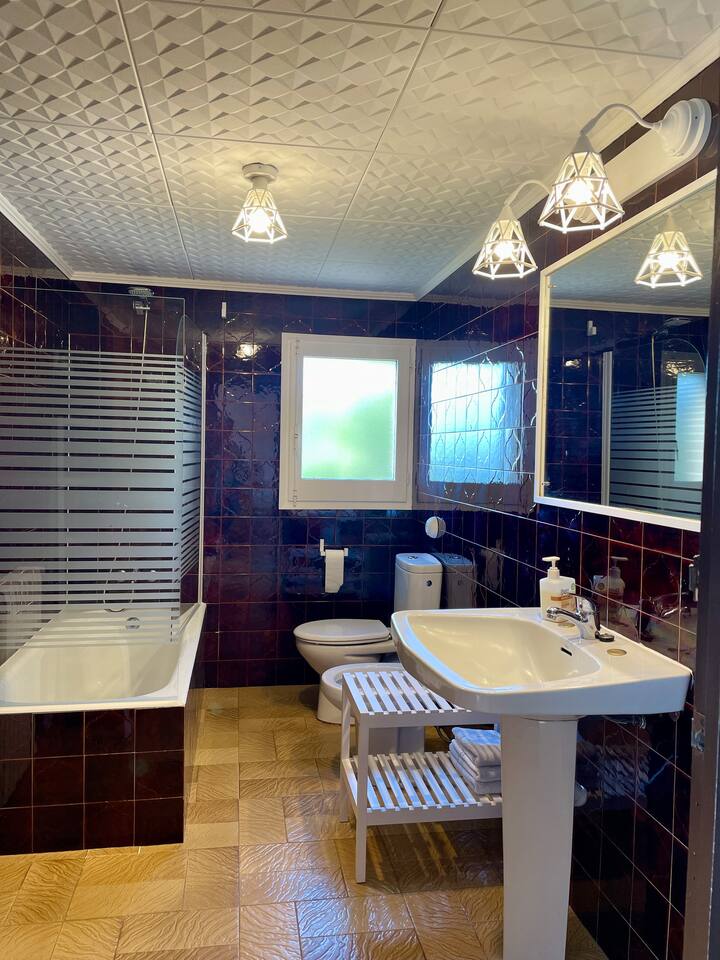 Lavabo gran, des de l'entrada