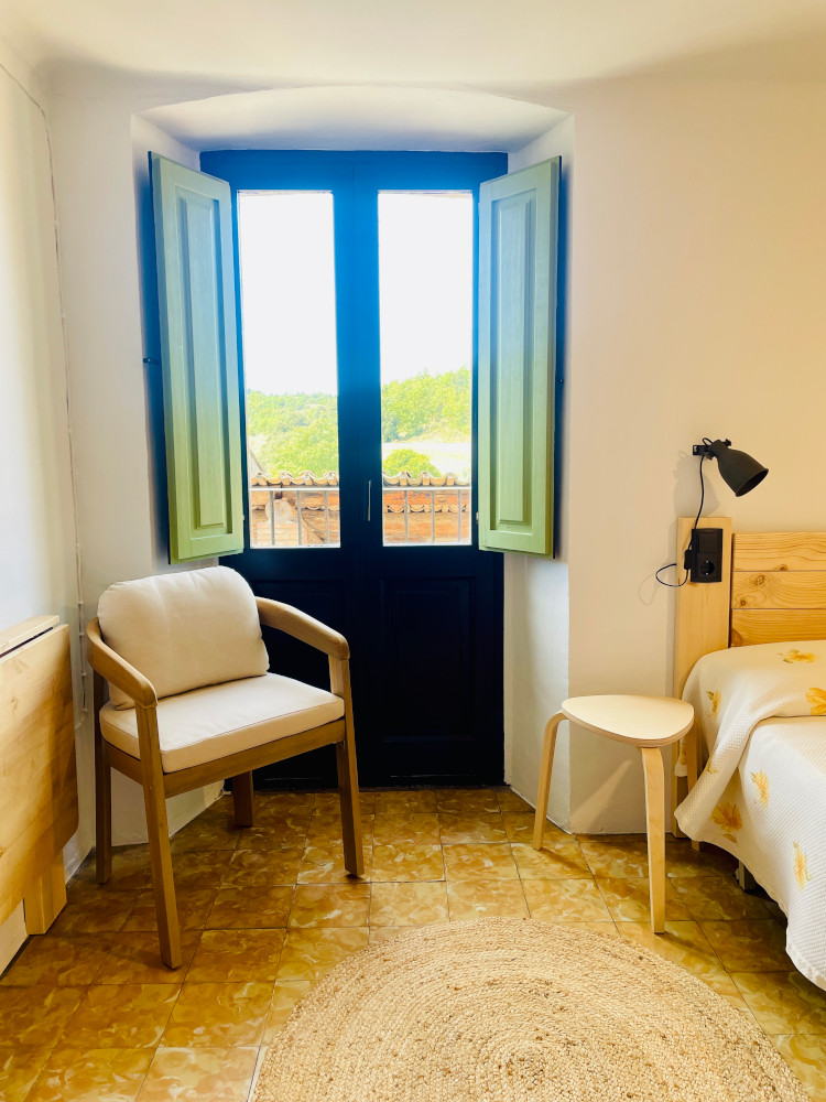 Quarto dels avis, balcó al baluard