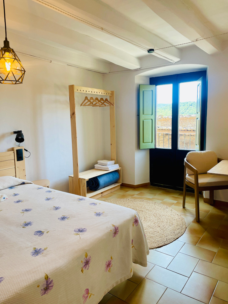 Quarto de l'escala, balcó al baluard