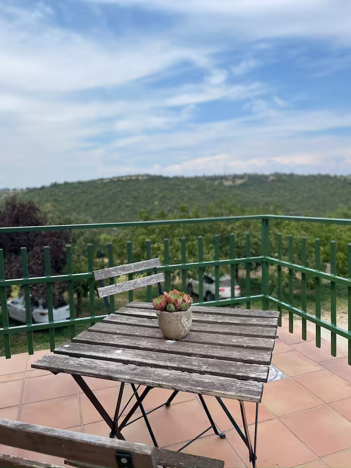 Terrassa del quarto nou