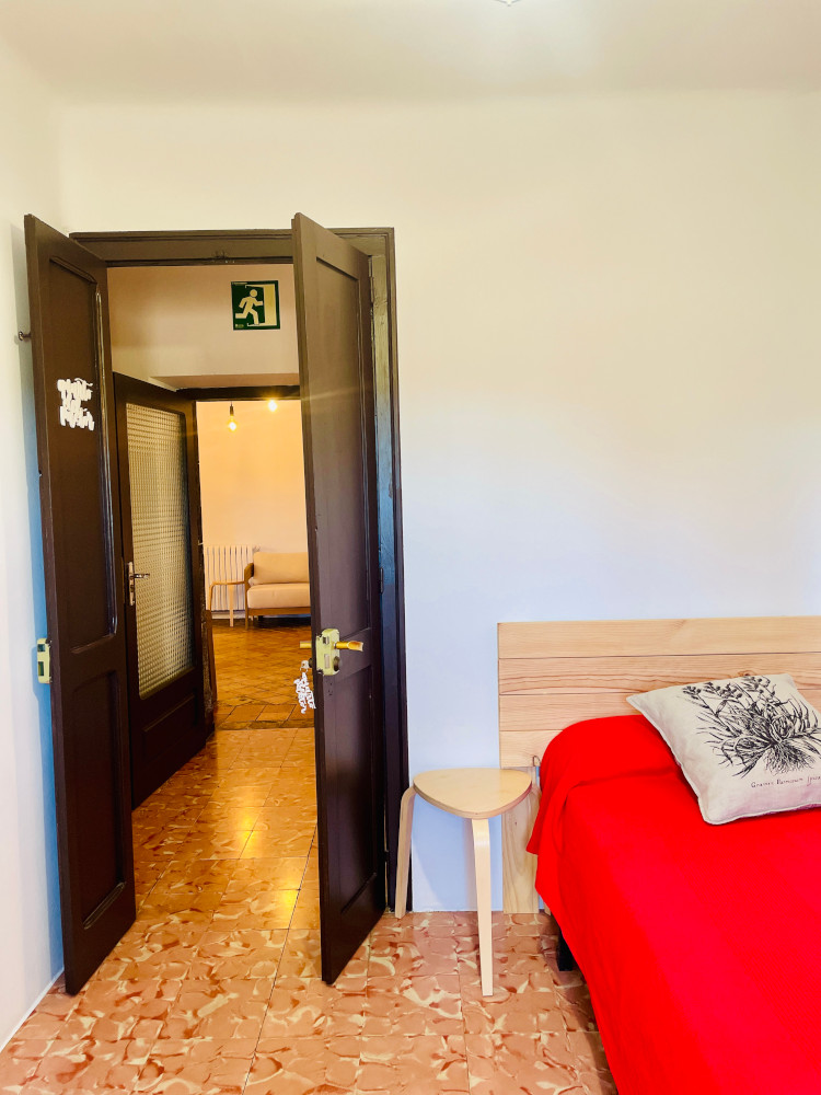 Quarto del pastor, entrada