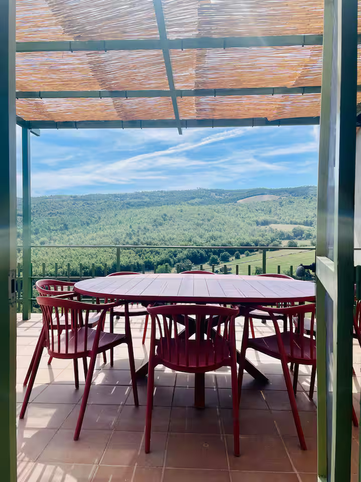 Terrassa de la cuina, entrada