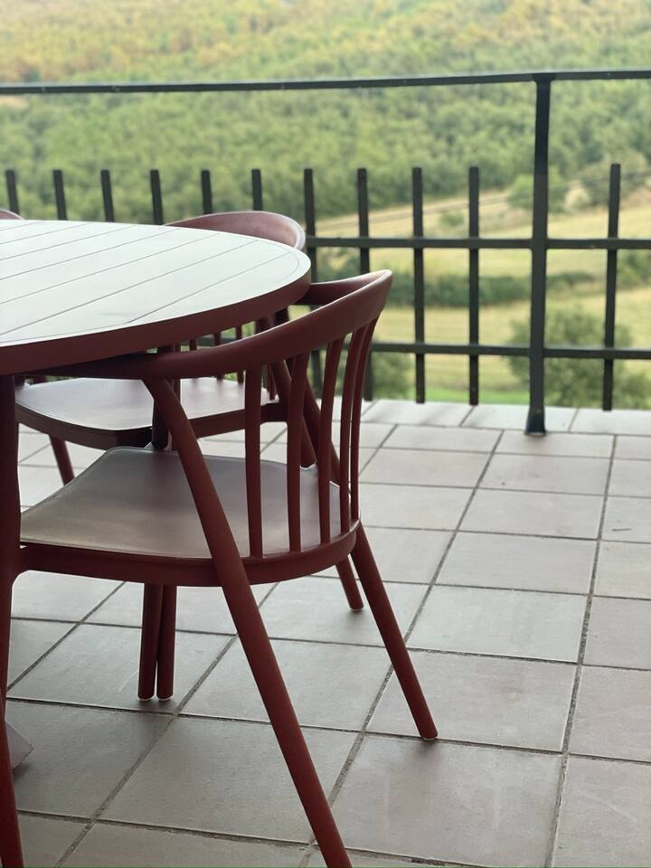 Cadira de terrassa de la cuina